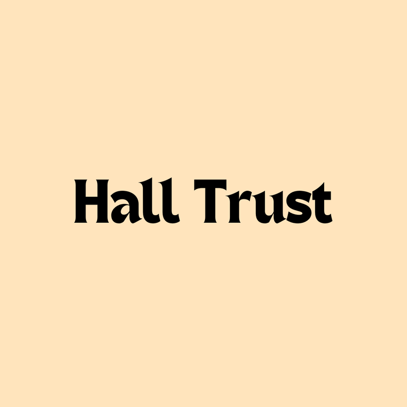 Hall Trust logo