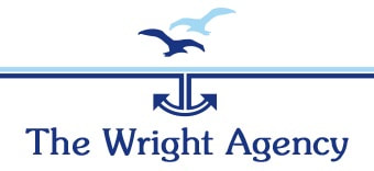 The Wright Agency logo